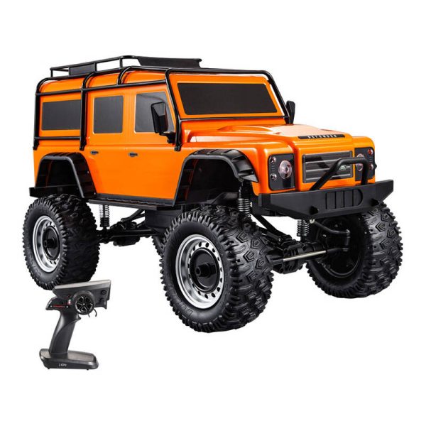 Remote-controlled car 1:8 Double Eagle (organge) Land Rover Defender E328-003 — изображение 3