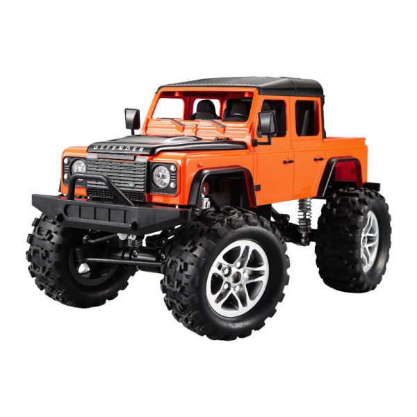 Remote-controlled car 1:14 Double Eagle (orange) Land Rover Defender (Pick-up) E332-003 - Image 2