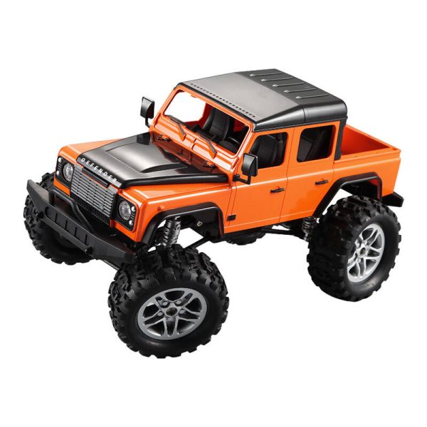 Remote-controlled car 1:14 Double Eagle (orange) Land Rover Defender (Pick-up) E332-003 - Image 3