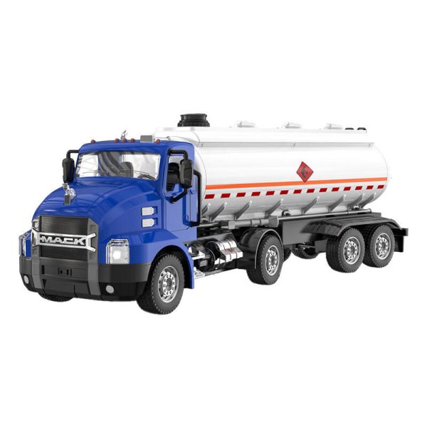 Remote-controlled car 1:26 Double Eagle (blue) (Oil Tank) E582-003 - Image 2