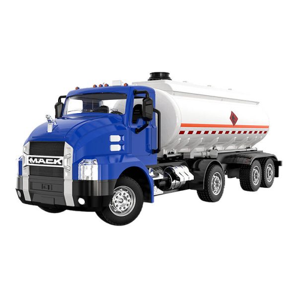 Remote-controlled car 1:26 Double Eagle (blue) (Oil Tank) E582-003 - Image 4