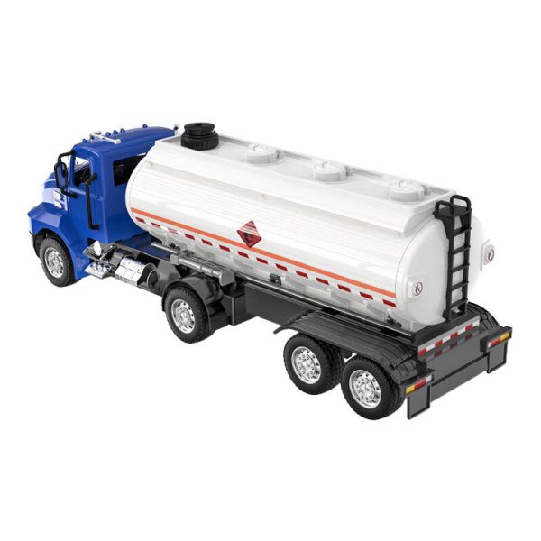 Remote-controlled car 1:26 Double Eagle (blue) (Oil Tank) E582-003 - Image 5