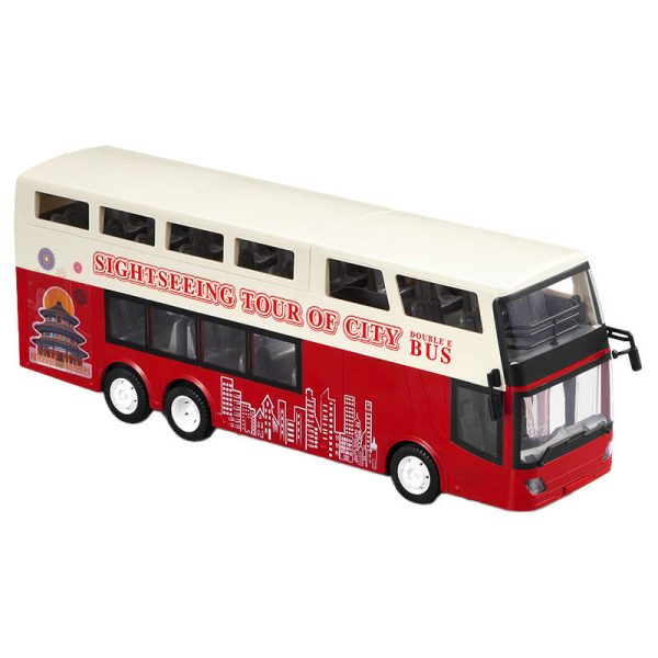 Remote control RC tour bus 1:18 Double Eagle E640-003 - Image 4