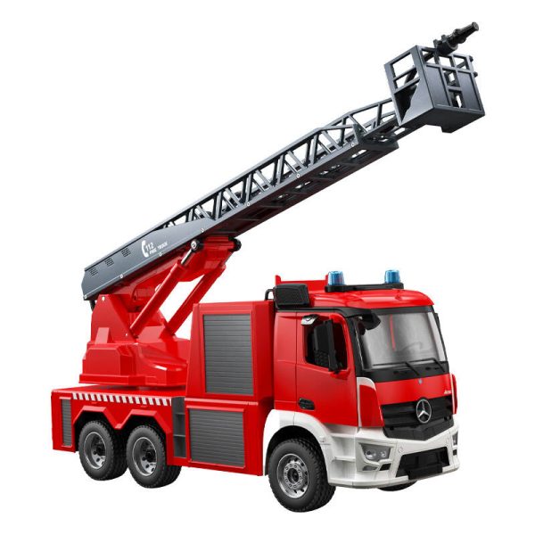 Remote control RC fire truck 1:20 Double Eagle Mercedes-Benz Arocs E667-003 - Image 6
