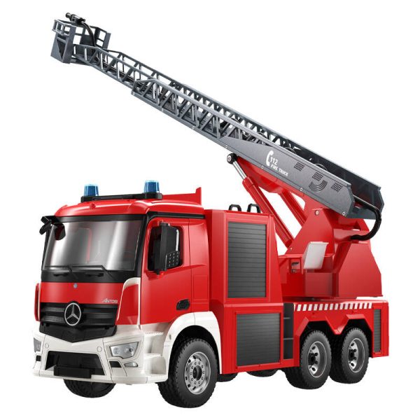 Remote control RC fire truck 1:20 Double Eagle Mercedes-Benz Arocs E667-003 - Image 5