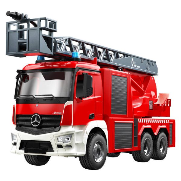 Remote control RC fire truck 1:20 Double Eagle Mercedes-Benz Arocs E667-003 - Image 2