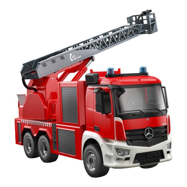 Remote control RC fire truck 1:20 Double Eagle Mercedes-Benz Arocs E667-003 - Image 4