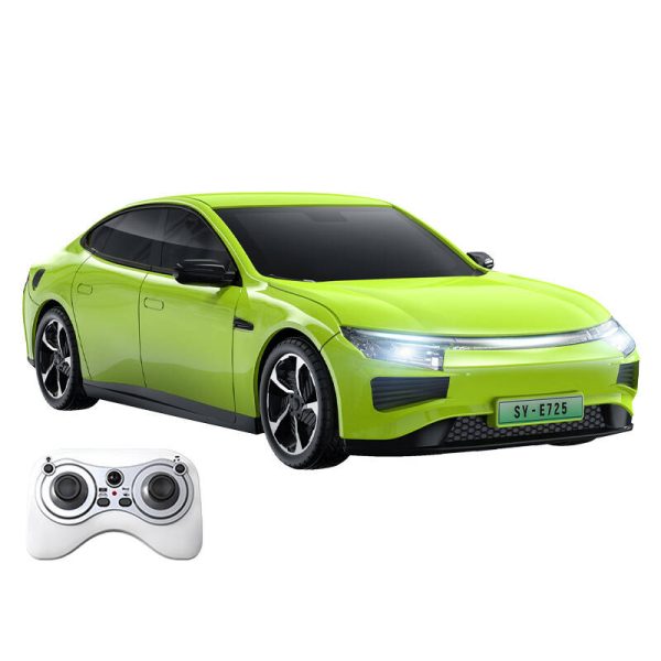 Remote-controlled car 1:16 Double Eagle (green)  Electric Car E725-003
