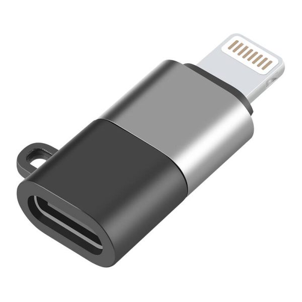 Adapter OTG  USB-C to Lightning Puluz PU649B - Image 2