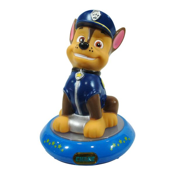 Night Lamp 3D Figure Chase Paw Patrol KiDS Licensing - Image 2