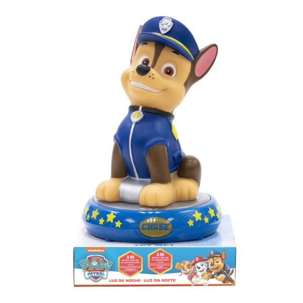 Night Lamp 3D Figure Chase Paw Patrol KiDS Licensing - Image 3