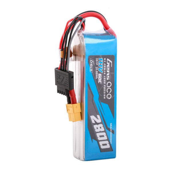 Gens ace G-Tech Soaring 2800mAh 11.1V 60C 3S1P LiPo XT60 — изображение 4