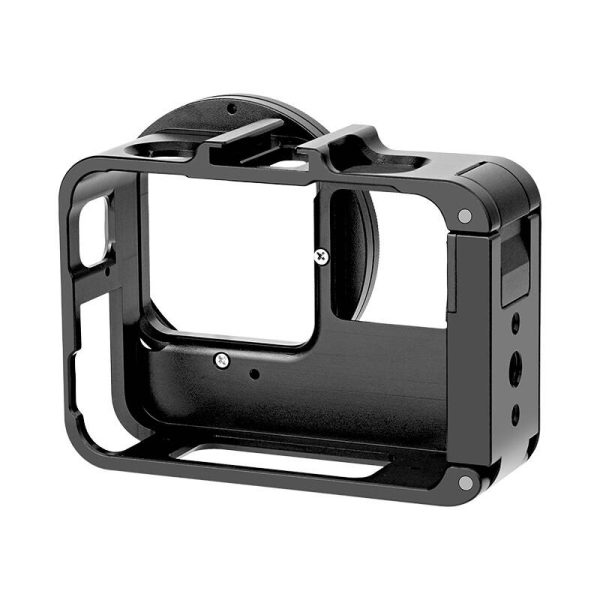 Metalowa obudowa PULUZ do Insta360 Ace Pro/Ace (PU966B) - Image 2