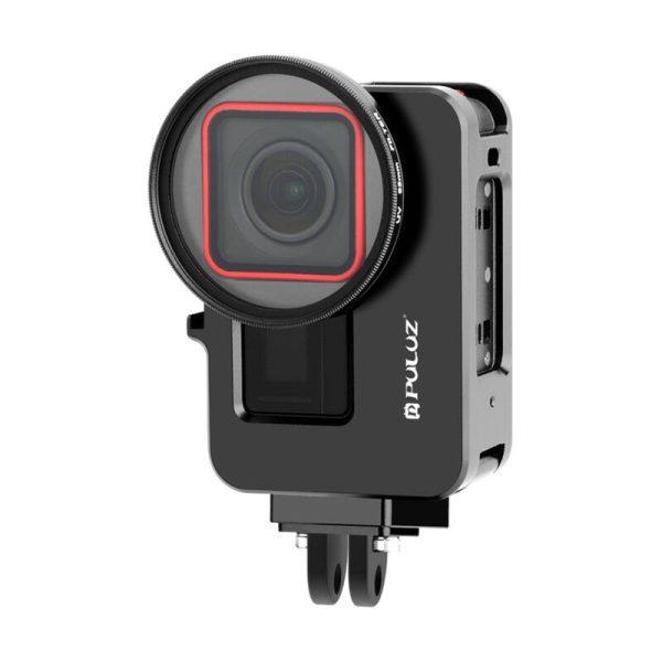 Metalowa obudowa PULUZ do Insta360 Ace Pro/Ace (PU966B) - Image 4