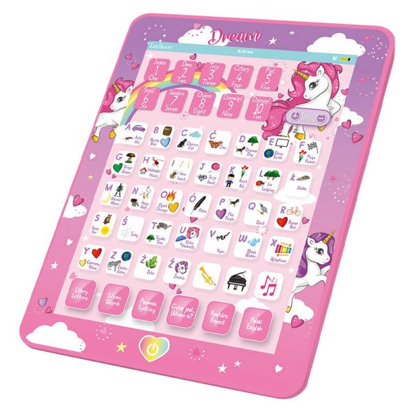 Unicorn bilingual talking educational tablet - Image 2