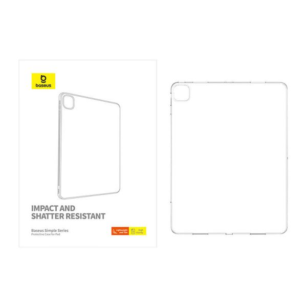 Etui ochronne baseus Simple Pad Air4/Air5 10.9"/Pad Pro(2021/2022) 11" (przeźroczyste) - Image 4