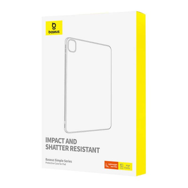 Etui ochronne baseus Simple Pad Air4/Air5 10.9"/Pad Pro(2021/2022) 11" (przeźroczyste) - Image 6