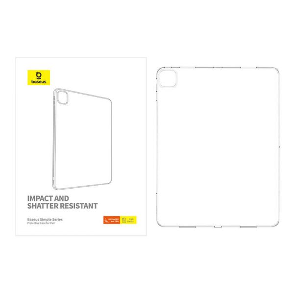 Etui ochronne Baseus Simple Pad Pro(2018/2020/2021/2022) 12.9" (przeźroczyste) - Image 4
