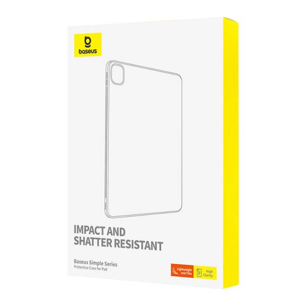 Etui ochronne Baseus Simple Pad Pro(2018/2020/2021/2022) 12.9" (przeźroczyste) - Image 5