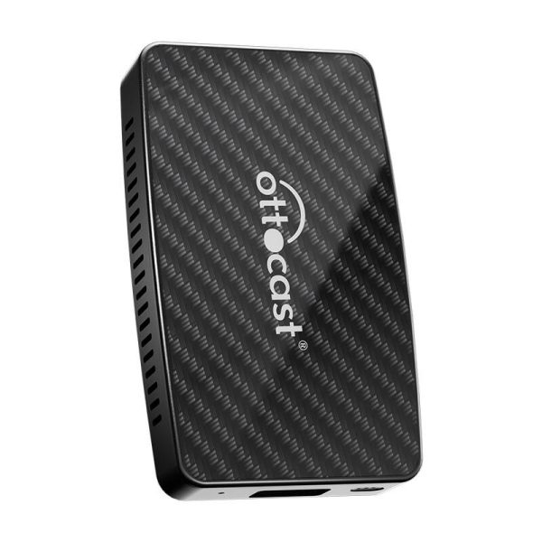 Ottocast CA400-S 4-in-1 Carplay/Android adapter (black) - Image 2