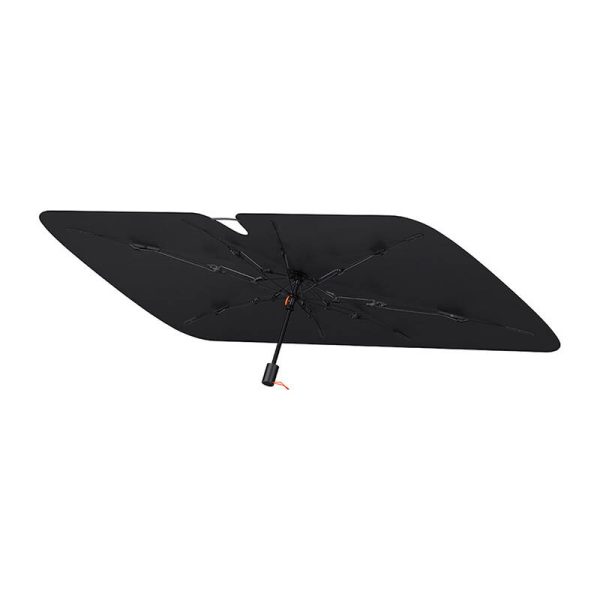 Windshield Sunshade Umbrella Baseus CoolRide (black) - Image 4