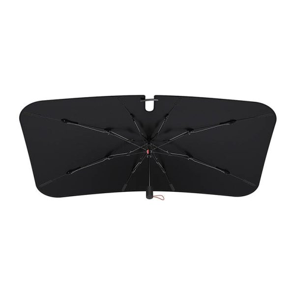 Windshield Sunshade Umbrella Baseus CoolRide (black) - Image 5