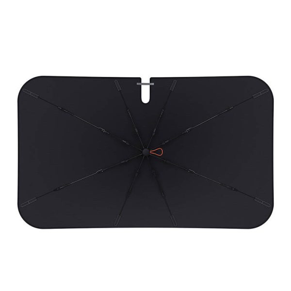 Windshield Sunshade Umbrella Baseus CoolRide (black)