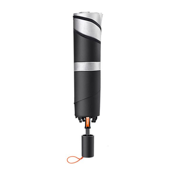 Windshield Sunshade Umbrella Baseus CoolRide (black) - Image 6
