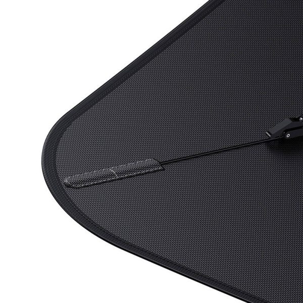 Windshield Sunshade Umbrella Baseus CoolRide (black) - Image 3
