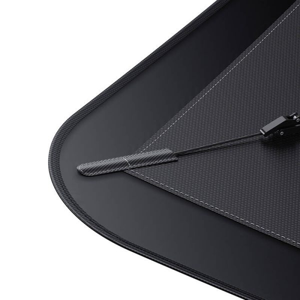 Windshield Sunshade Umbrella Baseus CoolRide two-layered (black) - Image 3