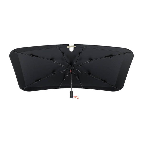 Windshield Sunshade Umbrella Baseus CoolRide two-layered (black) - Image 5