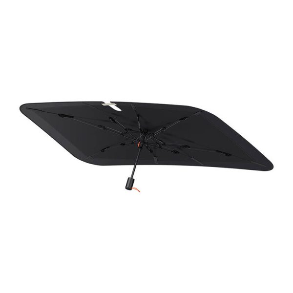 Windshield Sunshade Umbrella Baseus CoolRide two-layered (black) - Image 4