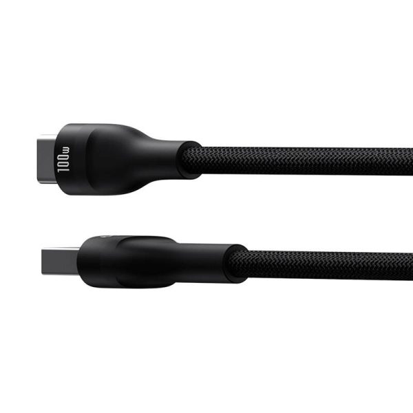 Charging Cable Baseus Flash 2 USB to USB-C 100W, 2m (black) - Image 4