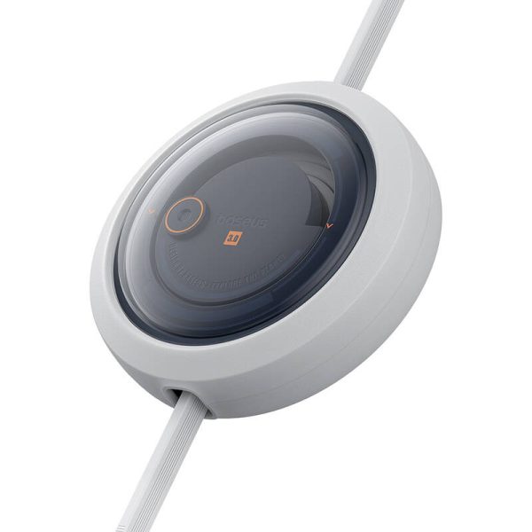 Fast Charging Cable 3in1 Baseus Free2Draw, USB to micro USB+USB-C+Lightning, 3.5A, 1.1m (white) - Image 3