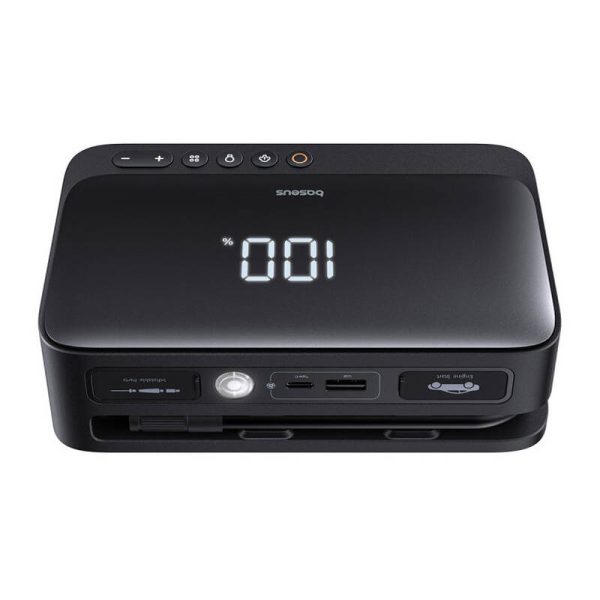 Powerbank/Car Jump Starter Baseus Super Energy, 600A (black) — изображение 6