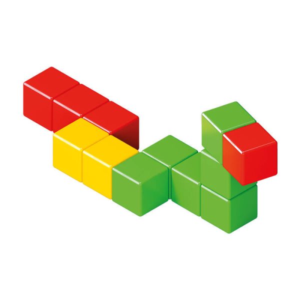 Magicube Color Recycled Crystal magnetic blocks 24 elements GEOMAG GEO-056 - Image 3