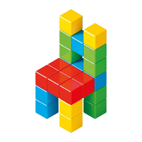 Magicube Color Recycled Crystal magnetic blocks 24 elements GEOMAG GEO-056 - Image 5