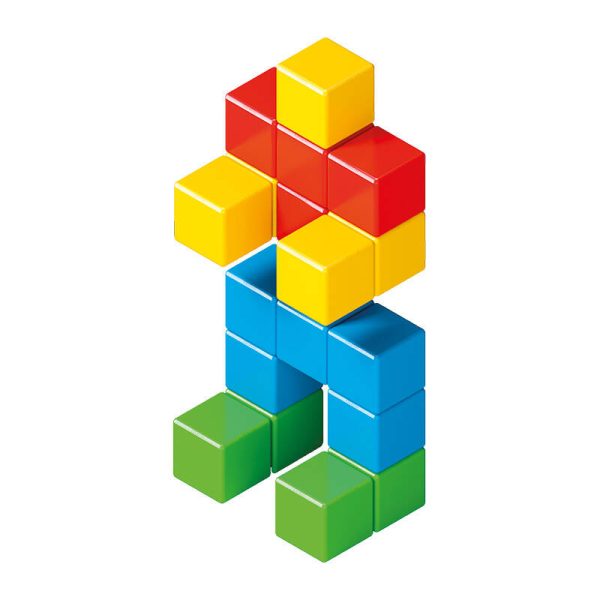 Magicube Color Recycled Crystal magnetic blocks 24 elements GEOMAG GEO-056 - Image 4