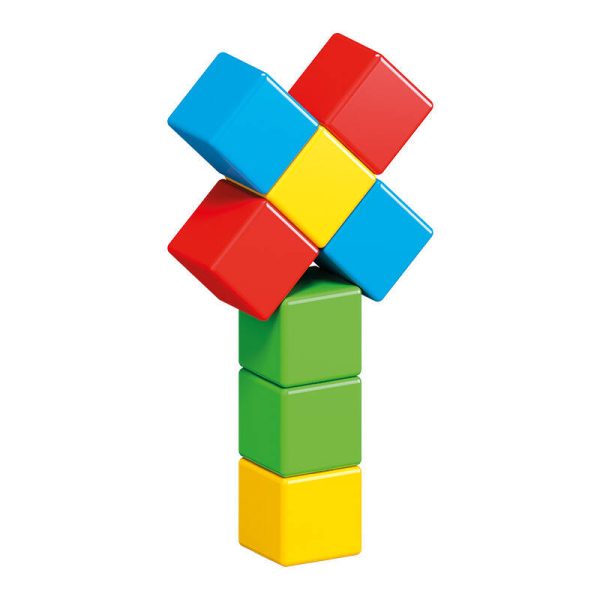 Magicube Color Recycled Crystal magnetic bricks 8 elements GEOMAG GEO-054 - Image 4