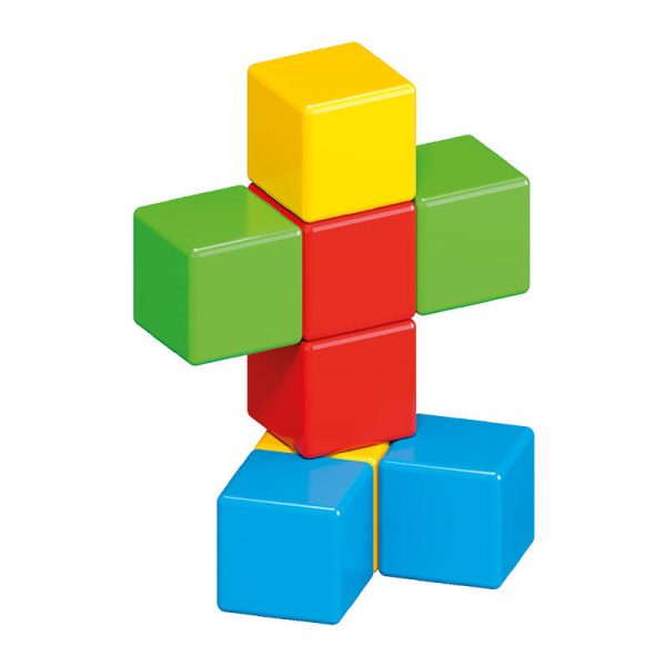 Magicube Color Recycled Crystal magnetic bricks 8 elements GEOMAG GEO-054 - Image 3