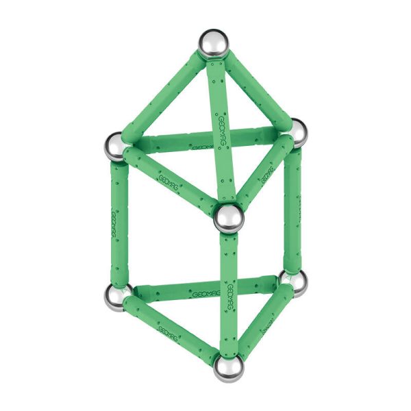 Glow Recycled Magnetic Blocks 25 pieces GEOMAG GEO-328 - Image 6