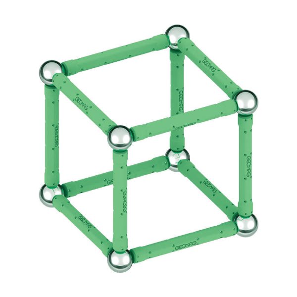 Glow Recycled Magnetic Blocks 25 pieces GEOMAG GEO-328 - Image 5