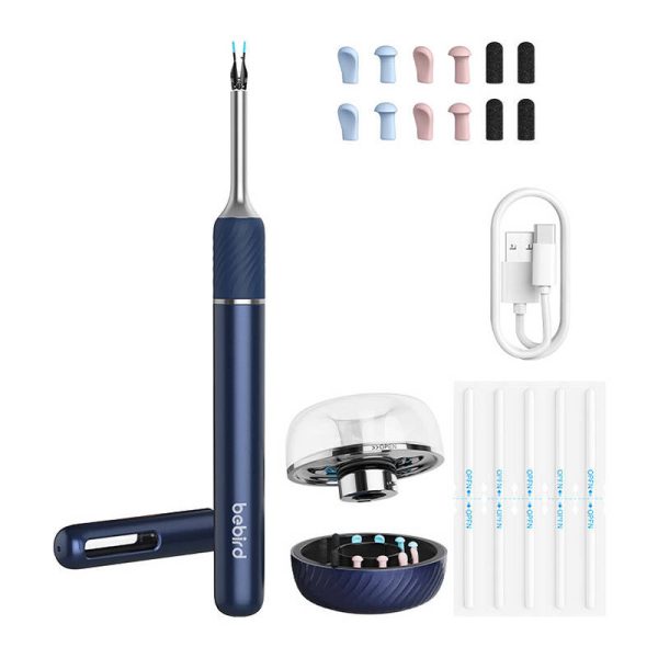 Otoscope with ear cleaning camera Bebird Note 5 pro (blue) - Image 2