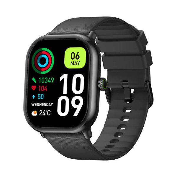 Zeblaze GTS 3 PRO Smartwatch (Black) - Image 2