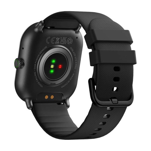 Zeblaze GTS 3 PRO Smartwatch (Black) - Image 4