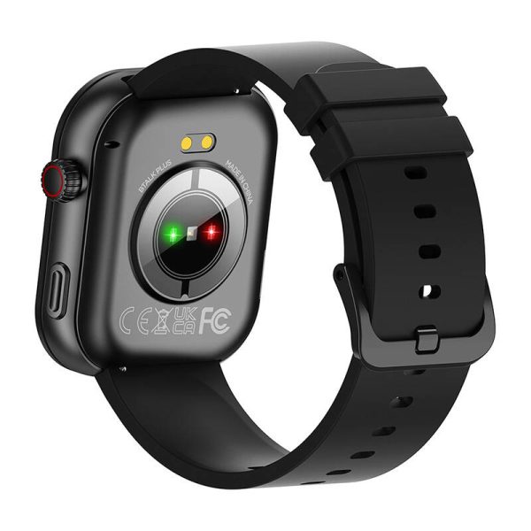 Zeblaze Btalk Plus Smartwatch (Black). - Image 4