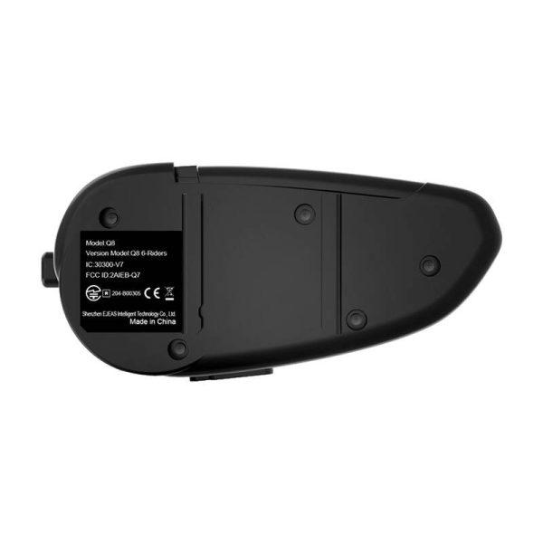 EJEAS Q8 motorcycle intercom - Image 4