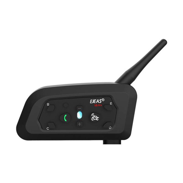 EJEAS V6PRO+ motorcycle intercom — изображение 2