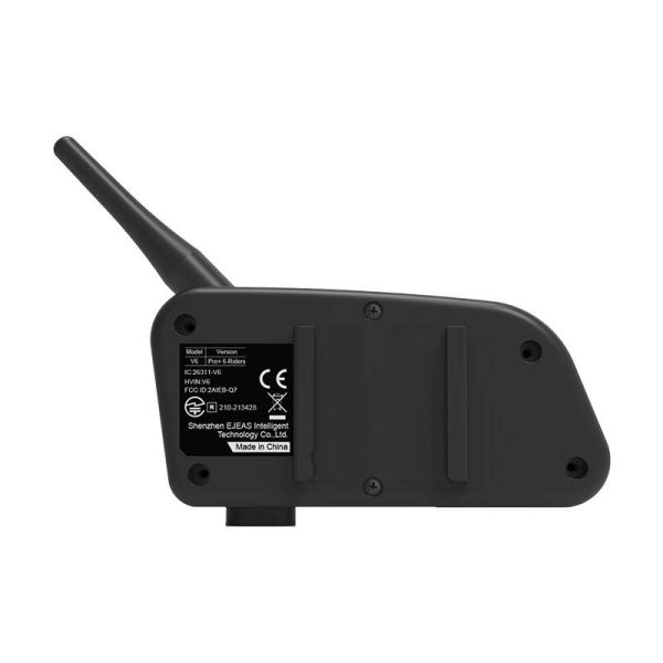 EJEAS V6PRO+ motorcycle intercom — изображение 3