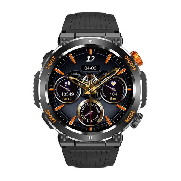 Colmi V68 smartwatch (black) - Image 3